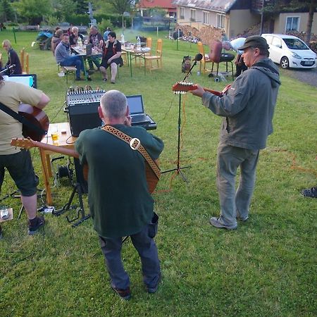 Penzion U Lipna Přední Výtoň Dış mekan fotoğraf