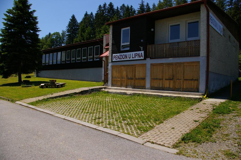 Penzion U Lipna Přední Výtoň Dış mekan fotoğraf