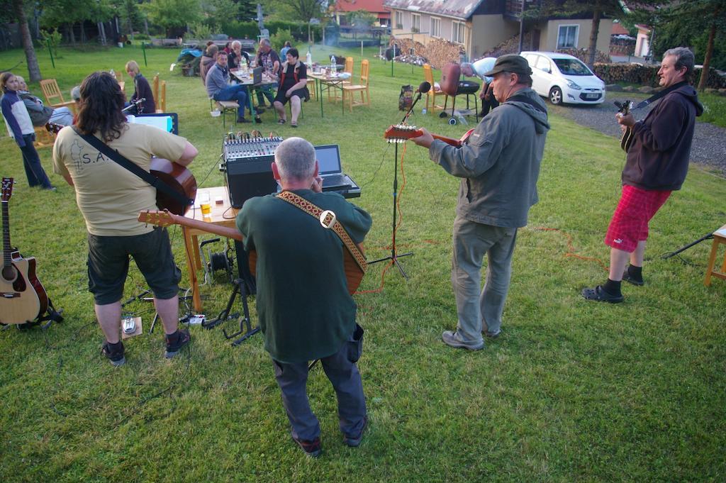 Penzion U Lipna Přední Výtoň Dış mekan fotoğraf