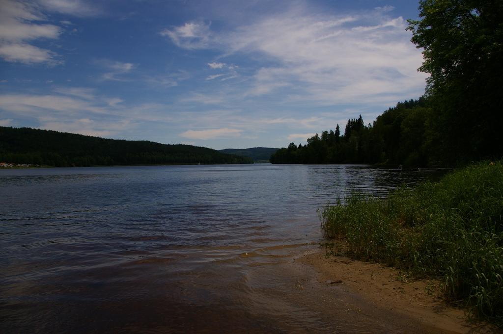 Penzion U Lipna Přední Výtoň Dış mekan fotoğraf